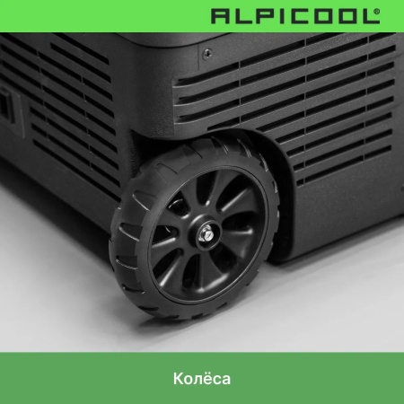 Компрессорный автохолодильник Alpicool U75 (12/24V)