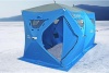 Палатка для рыбалки 6-местная HIGASHI DOUBLE COMFORT PRO, зимняя, трехслойная, -35