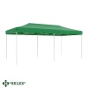 Тент-шатер быстросборный Helex 24366 6х3x3м полиэстер зеленый