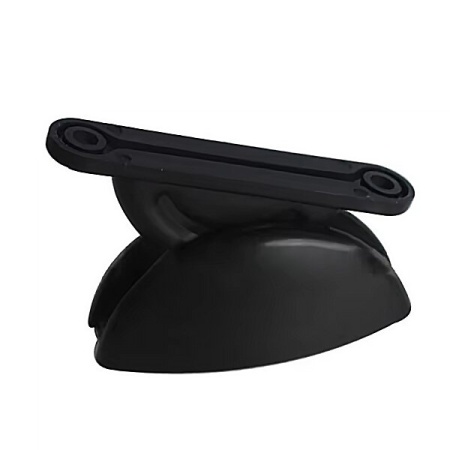 Дверной держатель 1шт. черный пластик