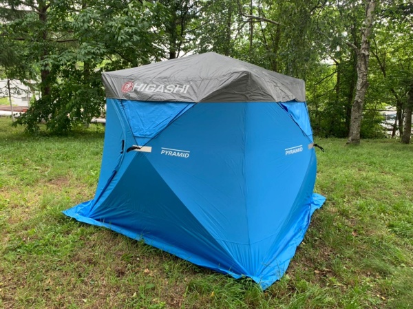 Накидка на потолок палатки HIGASHI Pyramid Roof rain cover Grey