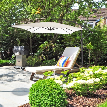 Зонт садовый Green Glade 6401 бежевый