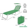 Шезлонг складной Green Glade М6184