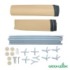 Тент садовый Green Glade 1048 3х6х2,5м полиэстер