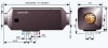 Автономный отопитель Eberspacher Airtronic D4 с монтажным комплектом (дизель, 24В)