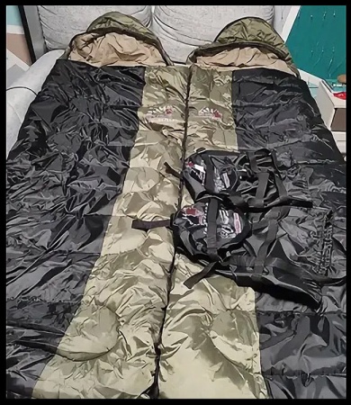 Спальный мешок INDIANA Traveller Plus R-zip от -12 °C (одеяло с подголовником 195+35X85 см)