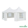 Тент садовый Green Glade 1052 2,5х2,5х2,5х2,5х3,4м полиэстер (2 коробки)