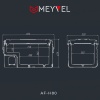 Компрессорный автохолодильник Meyvel AF-H80 (12/24V)