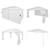 Тент садовый Green Glade 1050 3х4х2,5м полиэстер