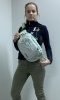Сумка-рюкзачок Tatonka Hip Sling Pack black digi camo