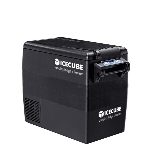Компрессорный автохолодильник ICE CUBE IC50 чёрный
