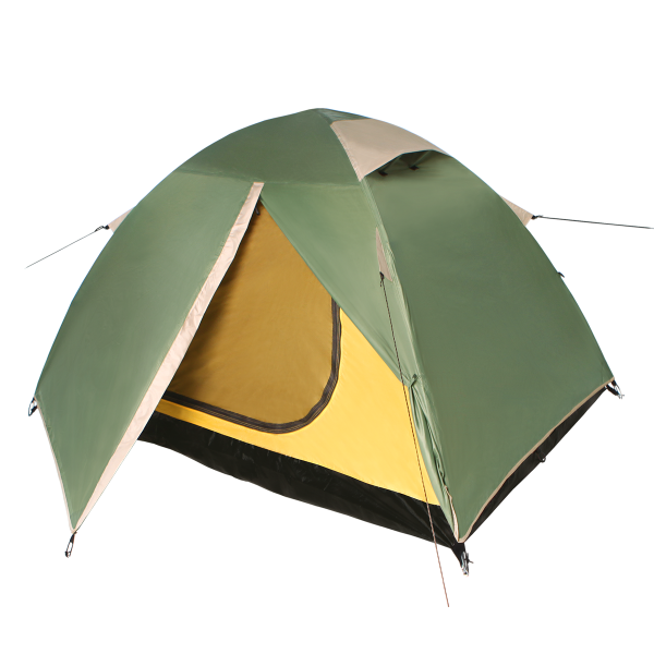 Палатка BTrace Malm 3 (Зеленый/Бежевый)