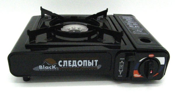 Газовая плита Следопыт Black (PF-GST-N10)