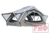 Палатка на крышу автомобиля РИФ Soft RT01-120, тент серый, 400 г, 120х240х115