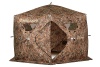Палатка для рыбалки 8-местная HIGASHI Camo Sota Pro, зимняя, трехслойная, -35