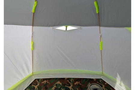 Зимняя палатка Лотос 3 Эко (салатовый)