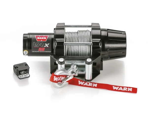 Лебедка WARN VRX 25 (2,500 фунтов, стальной трос)