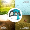 Палатка-шатер Green Glade Rodos до 8 человек