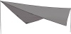 Тент High Peak Tarp 2 серый, 400х400см