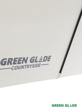Зонт садовый Green Glade 72141 бежевый