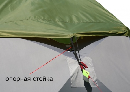 Большая зимняя палатка Лотос КубоЗонт 6 Compact