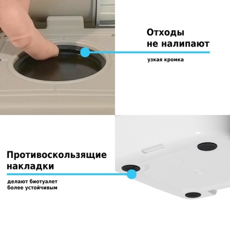 Биотуалет Lupmex 79123 22 л без индикатора