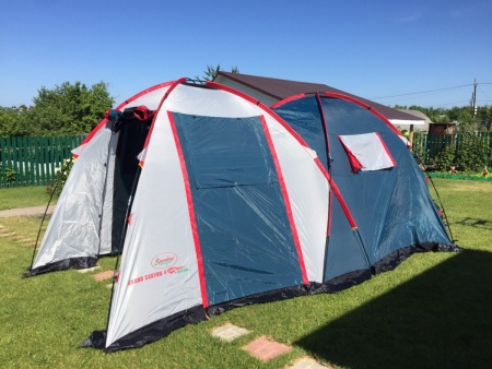 Палатка Canadian Camper GRAND CANYON 4, цвет royal