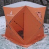 Зимняя палатка куб Woodland/Woodline Ice Fish 4 (синий)