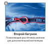 Спальный мешок BTrace Snug Левый (Левый, Синий)