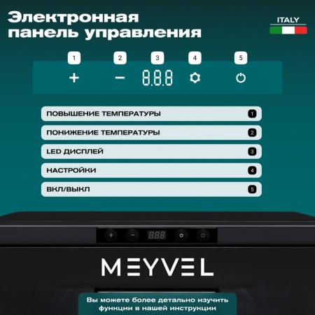 Компрессорный автохолодильник Meyvel AF-CB20 (12/24V)