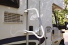 Замок дополнительный с поручнем Fiamma Security 46 Pro, белый