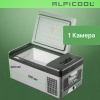 Компрессорный автохолодильник Alpicool C15(12/24V)
