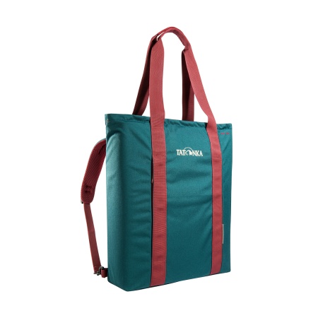 Городская сумка-рюкзак Tatonka Grip Bag teal green