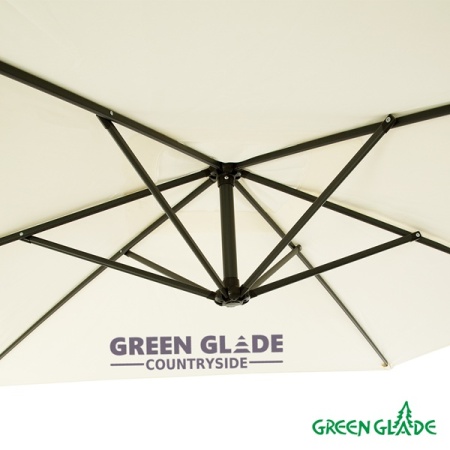 Зонт садовый Green Glade 6401 бежевый