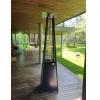 Уличный газовый обогреватель WWT 13I TOTAL Black mini 1.8m
