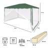 Тент садовый Green Glade 1088 3х4х2,5м полиэстер