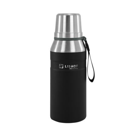 Термос Libhof TM-1000 Black (1 л)