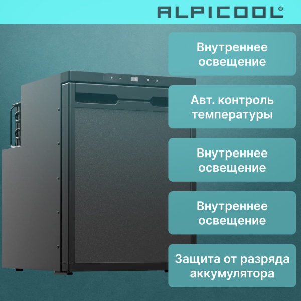 Автохолодильник Alpicool CR85X (12/24V)