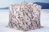 Палатка для рыбалки 6-местная HIGASHI WINTER CAMO PENTA HOT, зимняя, трехслойная, -45