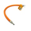 Шланг газовый G1/4LH-RST 40см