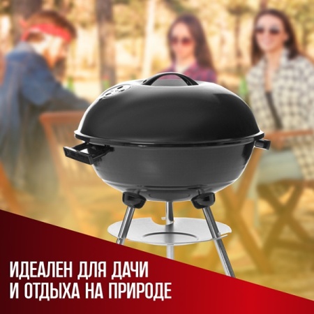 Гриль барбекю Green Glade  AK17F