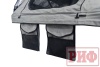 Палатка на крышу автомобиля РИФ Soft RT01-120, тент серый, 400 г, 120х240х115