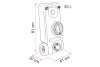 БАК ДЛЯ СЕРОЙ ВОДЫ FIAMMA ROLL-TANK 40 W-R
