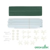 Тент садовый Green Glade 1063 3х9х2,55 м полиэтилен