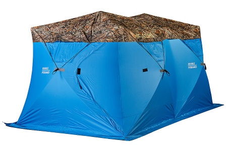 Накидка на потолок палатки HIGASHI Double Pyramid Roof rain cover Camo