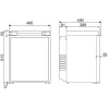 Абсорбционный холодильник Dometic RF 62