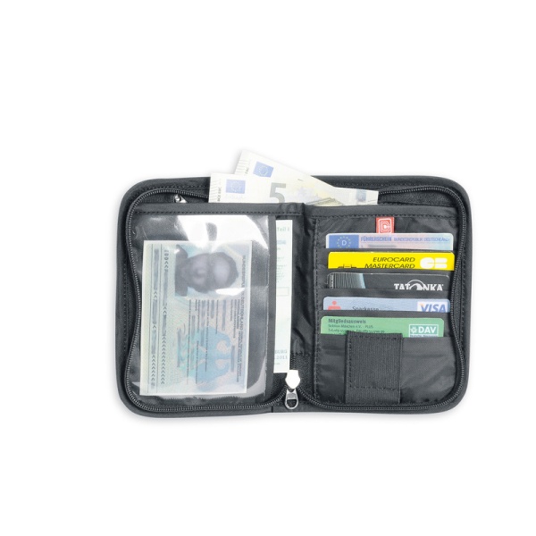 Сумка с защитой TATONKA Travel Zip M RFID black