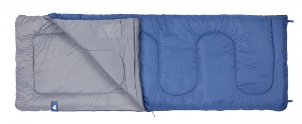 Спальный мешок Jungle Camp Camper Comfort (70934/70933) (синий)