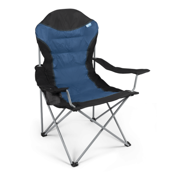 Кресло для кемпинга Kampa XL High Back Chair Midnight
