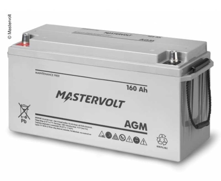 Аккумулятор Mastervolt AGM 12/160 Ач
